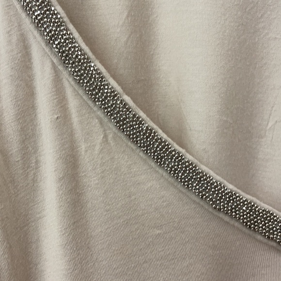 H&M, Tank Top, Beaded V Neck, No Size - Picture 3 of 8